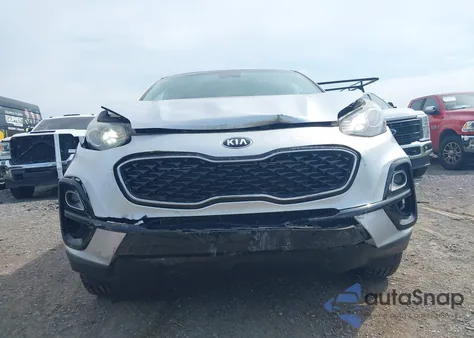 2020 Kia Sportage Lx from USA, damaged, VIN KNDPMCAC1L7629808
